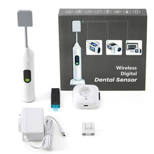 Ray-121 Portable Handheld Dental X-Ray Unit + iRay Pluto 0002XW Wireless XRay Intraoral Sensor