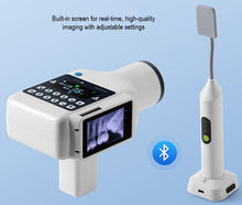 Ray-121 Portable Handheld Dental X-Ray Unit + iRay Pluto 0002XW Wireless XRay Intraoral Sensor