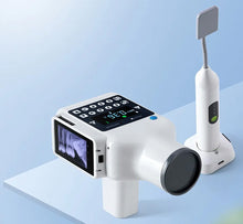 Ray-121 Portable Handheld Dental X-Ray Unit + iRay Pluto 0002XW Wireless XRay Intraoral Sensor