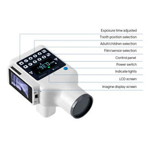 Ray-121 Portable Handheld Dental X-Ray Unit + iRay Pluto 0002XW Wireless XRay Intraoral Sensor