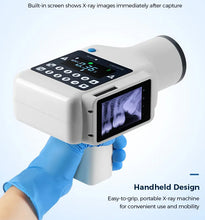 Ray-121 Portable Handheld Dental X-Ray Unit + iRay Pluto 0002XW Wireless XRay Intraoral Sensor