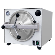 18L Benchtop Dental Lab Medical High Pressure Steam Autoclave Sterilizer Machine