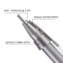 Dental 20 Degree Straight Surgical Operating Handpiece 1:1 External Water Spray