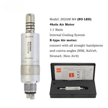 Being 201AM/202AM Dental Air Motor Fiber Optic for Low Speed Handpiece 4/6 Holes