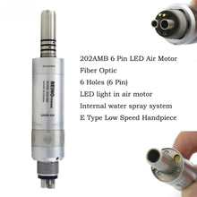 Being 201AM/202AM Dental Air Motor Fiber Optic for Low Speed Handpiece 4/6 Holes