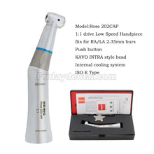 BEING 202CAP/202CAP-B Contra Angle 1:1 Fiber Optic Handpiece Fit KAVO E-type