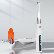 5W Dental Wireless 1S Cure Lamp LED Dental Curing Light Metal Head 3 Modes 1400 mW/cm2