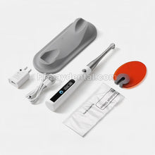 5W Dental Wireless 1S Cure Lamp LED Dental Curing Light Metal Head 3 Modes 1400 mW/cm2