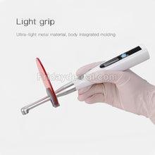 5W Dental Wireless 1S Cure Lamp LED Dental Curing Light Metal Head 3 Modes 1400 mW/cm2