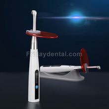 5W Dental Wireless 1S Cure Lamp LED Dental Curing Light Metal Head 3 Modes 1400 mW/cm2
