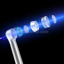 5W Dental Wireless 1S Cure Lamp LED Dental Curing Light Metal Head 3 Modes 1400 mW/cm2