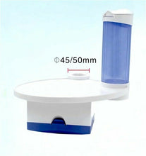Dental Cup Storage Holder with Tissue Box Tray Cup Plate for Dental Chair