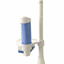 Dental Cup Storage Holder with Tissue Box Tray Cup Plate for Dental Chair
