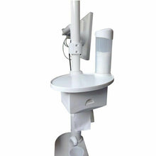 Dental Cup Storage Holder with Tissue Box Tray Cup Plate for Dental Chair