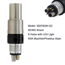 BEING Dental Turbine Handpiece Coupling 4/6 Hole LED Fit KaVo MULTIflex / NSK Phatelus&nbsp;