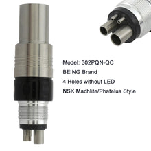 BEING Dental Turbine Handpiece Coupling 4/6 Hole LED Fit KaVo MULTIflex / NSK Phatelus&nbsp;