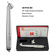 BEING 401P45 Dental 45 Degree Surgical Turbine Handpiece with LED Light 4 Hole