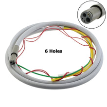 Dental Turbine Handpiece Tubing Hose 2 Hole Midwest 4 Hole Fiber Optic 6 Hole