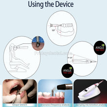 YAHOPE iCHECK Portable Dental Implant Stability Meter Implant Stability ISQ Monitor