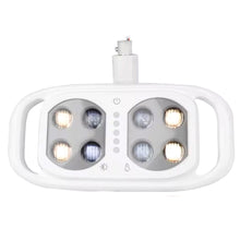 10W Dental Chair Light Infrared Inductive Oral Lamp 8 LED Dual-Color Adjustable