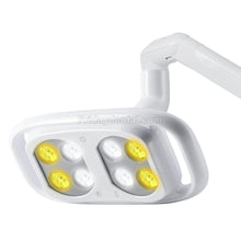 10W Dental Chair Light Infrared Inductive Oral Lamp 8 LED Dual-Color Adjustable