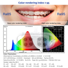 10W Dental Chair Light Infrared Inductive Oral Lamp 8 LED Dual-Color Adjustable