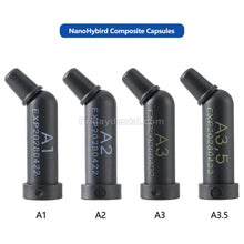 10Pcs Capsule/Box A1/A2/A3/A3.5 Universal Dental Composite Resin Light Cure Capsule