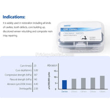 10Pcs Capsule/Box A1/A2/A3/A3.5 Universal Dental Composite Resin Light Cure Capsule