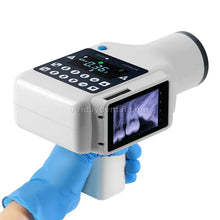 Dental Portable X-Ray Machine Built-in Screen Handheld X-Ray Unit with X-ray RVG Sensor