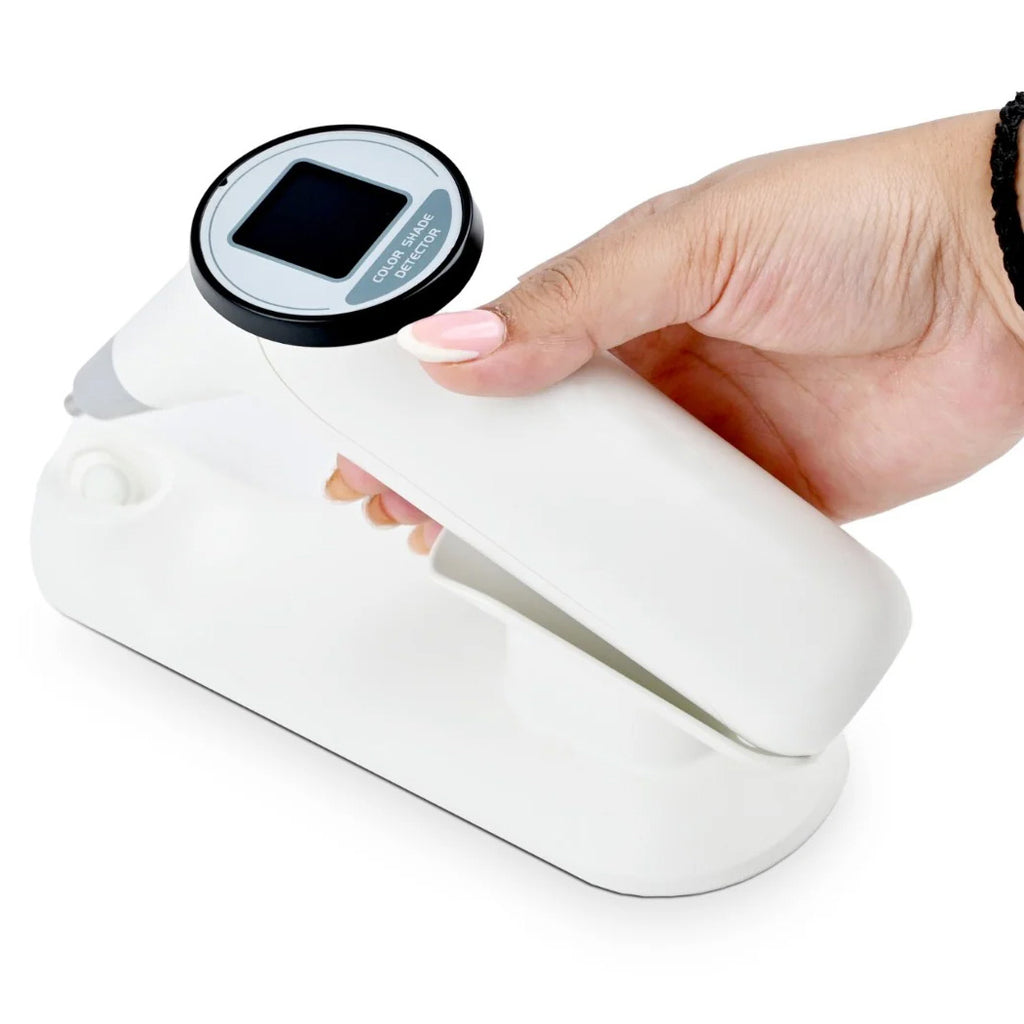 Dental Digital Colorimeter Teeth Shade Guide Tooth Color Comparator Sh ...