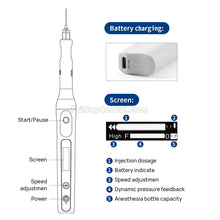 Electric Cordless Painless Dental Anesthesia Injector Pen Oral Anesthesia Device