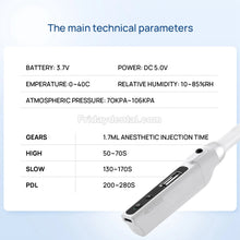 Electric Cordless Painless Dental Anesthesia Injector Pen Oral Anesthesia Device