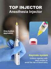 Electric Cordless Painless Dental Anesthesia Injector Pen Oral Anesthesia Device