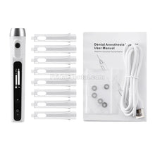 Electric Cordless Painless Dental Anesthesia Injector Pen Oral Anesthesia Device