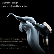 Woodpecker AP-H Plus Dental Air Polisher Air Flow Prophy Handpiece 4 Hole Supragingival / Subgingival