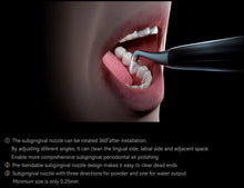 Woodpecker AP-H Plus Dental Air Polisher Air Flow Prophy Handpiece 4 Hole Supragingival / Subgingival