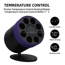 Dental Composite Heater Composite Material Warmer with LED Display 40 °C-70 °C