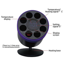 Dental Composite Heater Composite Material Warmer with LED Display 40 °C-70 °C