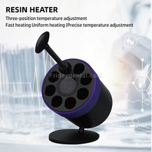 Dental Composite Heater Composite Material Warmer with LED Display 40 °C-70 °C