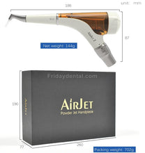 VolDent AirJet2S Dental Air Flow Polisher Prophy Handpiece (Supragingival + Periodontal)&nbsp;