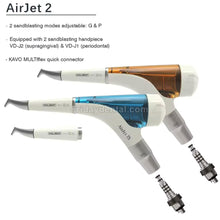 VolDent AirJet2S Dental Air Flow Polisher Prophy Handpiece (Supragingival + Periodontal)&nbsp;