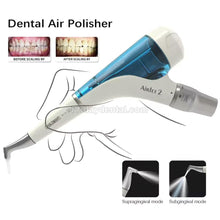 VolDent AirJet2S Dental Air Flow Polisher Prophy Handpiece (Supragingival + Periodontal)&nbsp;