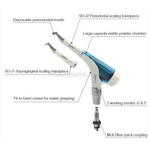 VolDent AirJet2S Dental Air Flow Polisher Prophy Handpiece (Supragingival + Periodontal)&nbsp;