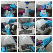 GX300 Fully Automatic Dental Lab Alginate Mixer Impression Material Mixing Machine