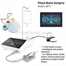 Baolai MPT1 Dental Piezosurgery Unit Piezo Bone Surgery System with 6 Tips