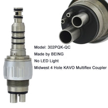 BEING Dental Turbine Handpiece Coupling 4/6 Hole LED Fit KaVo MULTIflex / NSK Phatelus&nbsp;