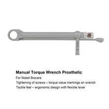 Ergonomic Dental Implant Prosthetic Kit Torque Wrench Unigrip Screwdriver Adapter