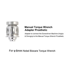 Ergonomic Dental Implant Prosthetic Kit Torque Wrench Unigrip Screwdriver Adapter