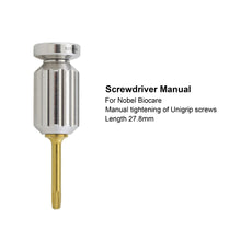 Ergonomic Dental Implant Prosthetic Kit Torque Wrench Unigrip Screwdriver Adapter