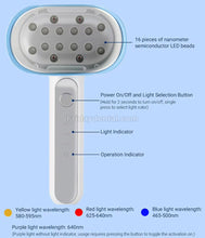 Portable Handheld Dental LED Whitening Light Cold Light Bleaching Lamp